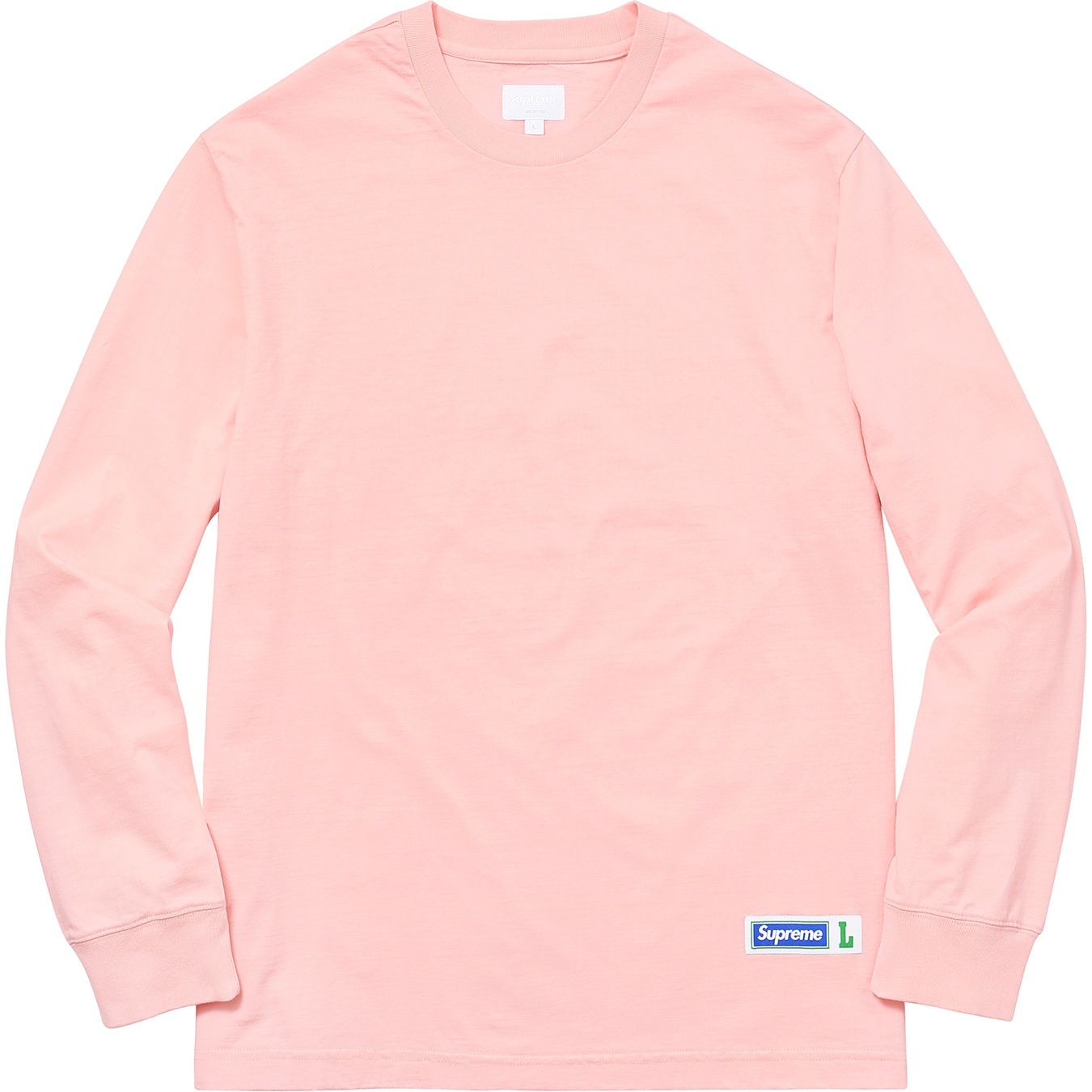 Athletic Label L/S Top view 8
